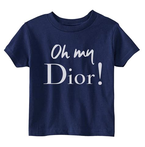 dior kids tshirt|christian dior children's clothes.